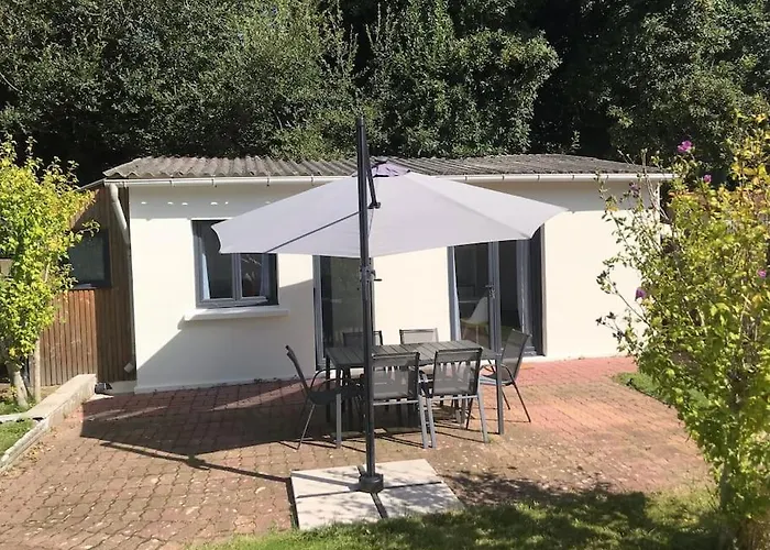 Jolie Maisonnette Avec Terrasse Casa de Férias La Baule-Escoublac