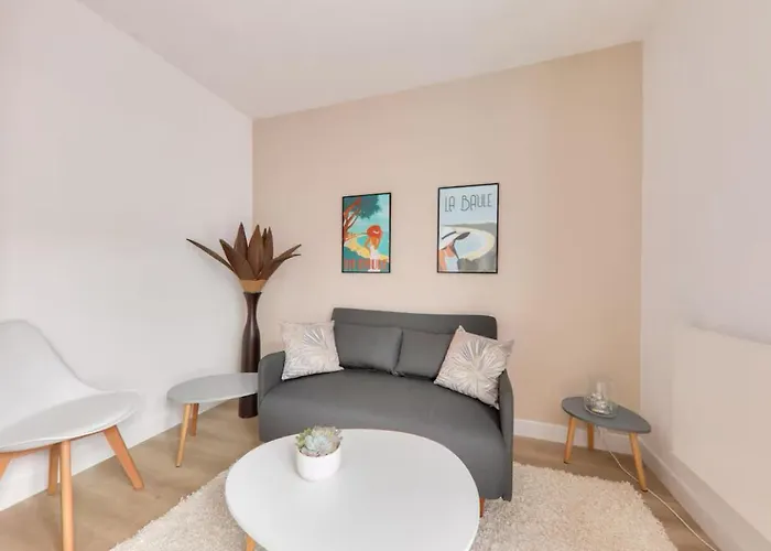 Jolie Maisonnette Avec Terrasse La Baule-Escoublac