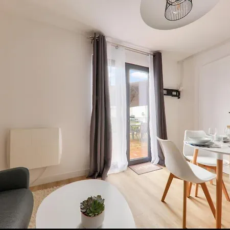 Jolie Maisonnette Avec Terrasse Σπίτι διακοπών La Baule