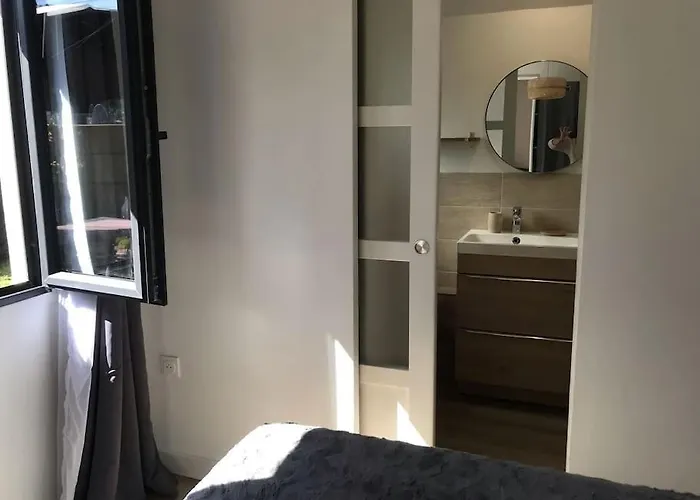 Jolie Maisonnette Avec Terrasse Prázdninový dům