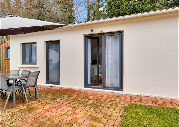 Prázdninový dům Jolie Maisonnette Avec Terrasse